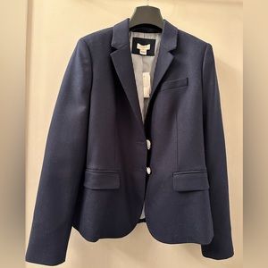 NWT JCrew Navy Suit Jacket